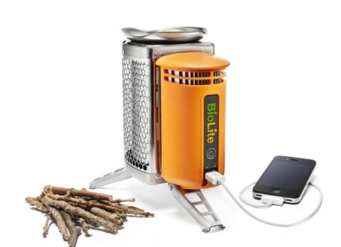Biolite camping stove