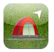 Tent finder app