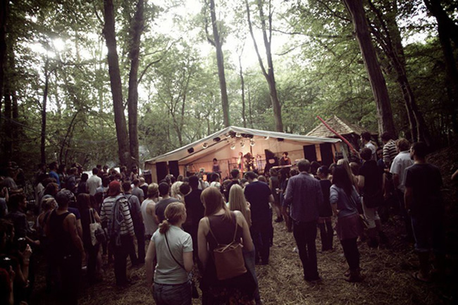 In The Woods Festival