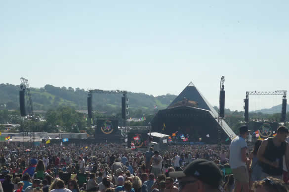 Glastonbury Pyramid Stage 2013