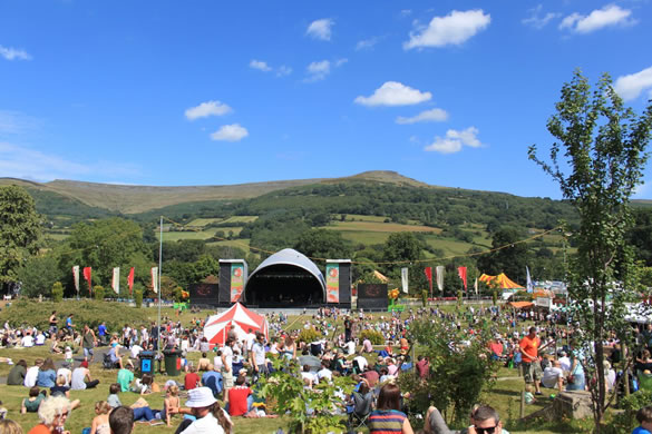 Green Man Festival Stage