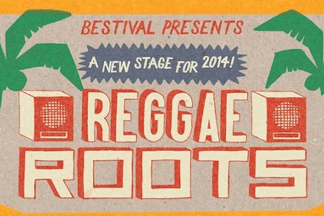 Bestival Reggae Roast stage