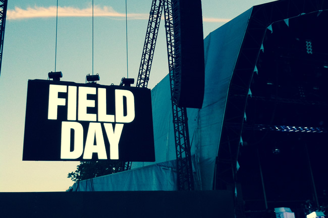Field Day sign