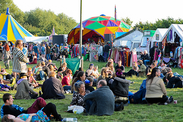 The crowd at Alchemy Festival 2014