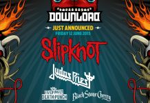 Slipknot confirmed as Download 2015 Friday Headliner