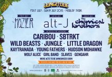 Could Alt- J, The Chemical Brothers and Hozier headline Latitude 2015?