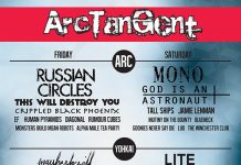 The Dillinger Escape Plan, 65daysofstatic and more for ArcTanGent
