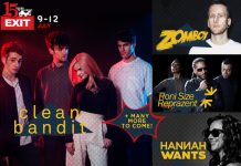 Exit adds Clean Bandit, Roni Size and more to the bill