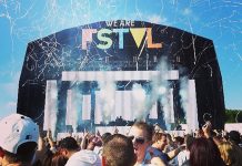 We Are FSTVL stage