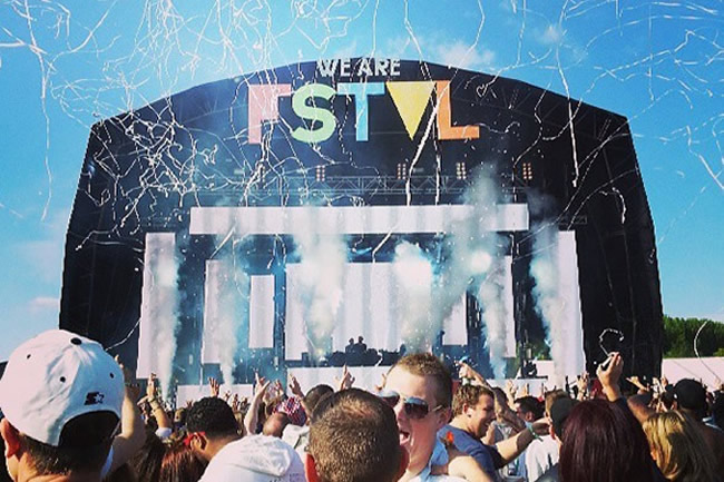 We Are FSTVL stage
