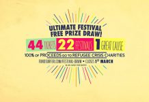 Ultimate festival free prize draw