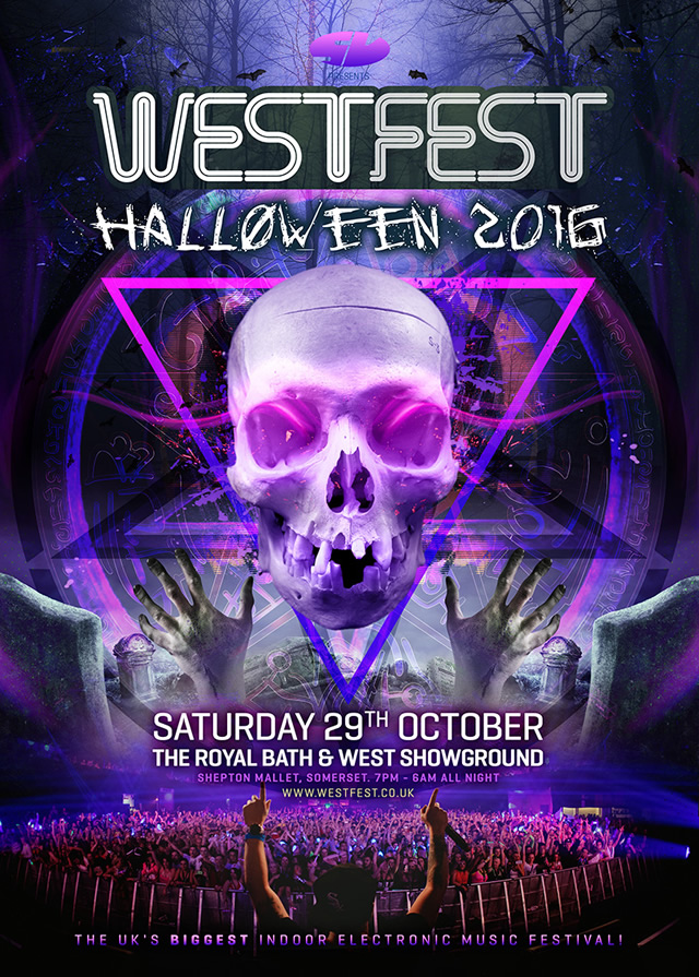 Westfest 2016 poster