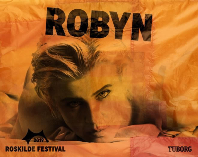 Roskilde Festival lineup poster