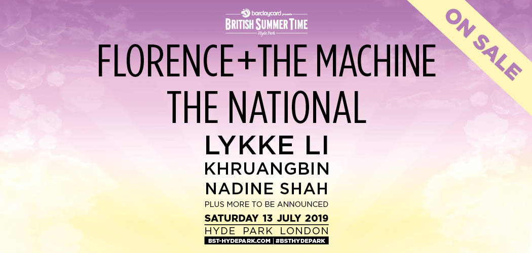 British Summer Time lineup poster