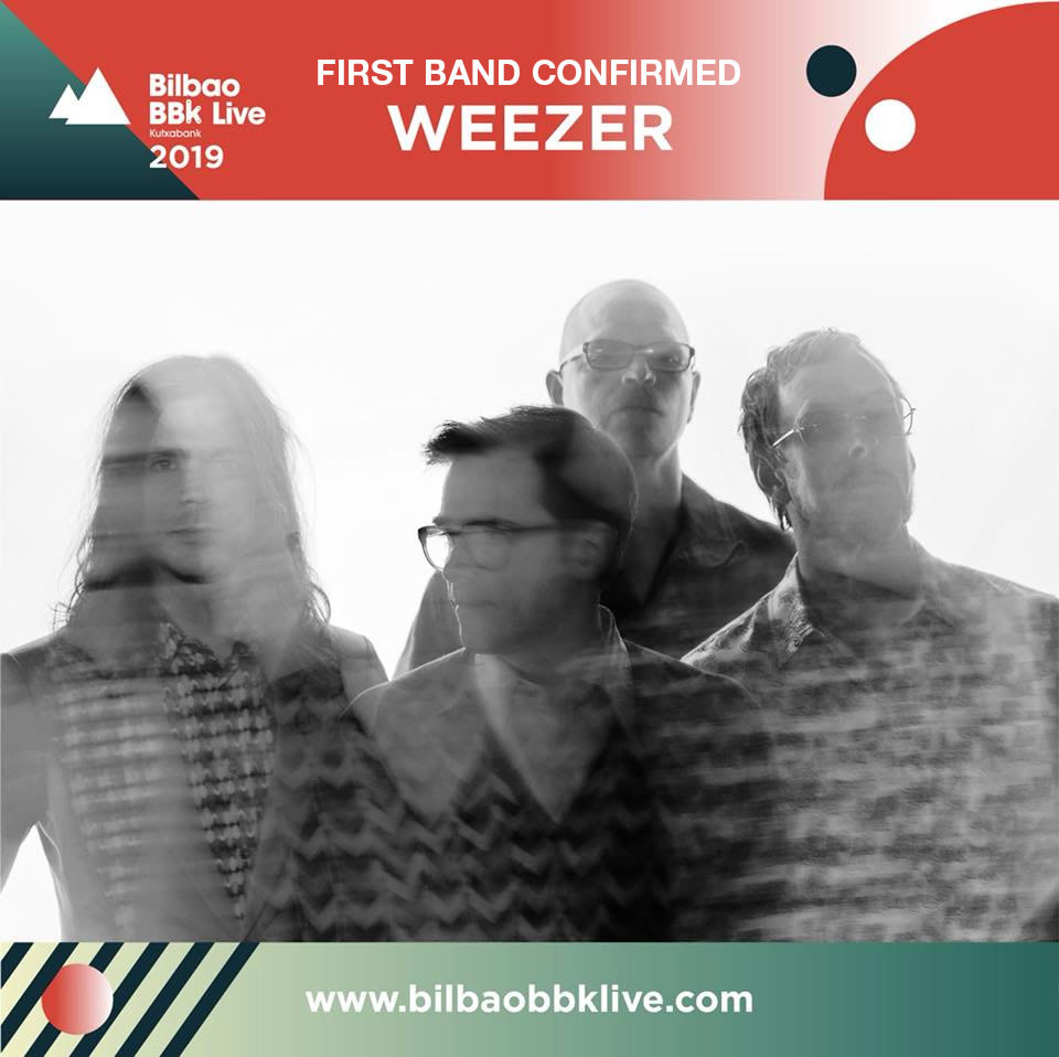 Bilbao BBK Live lineup poster